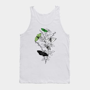 Aromantic Butterflies Tank Top